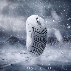 Finalmouse The UltralightX ULX Frostlord Medium Mouse Brand New Fast Shipping